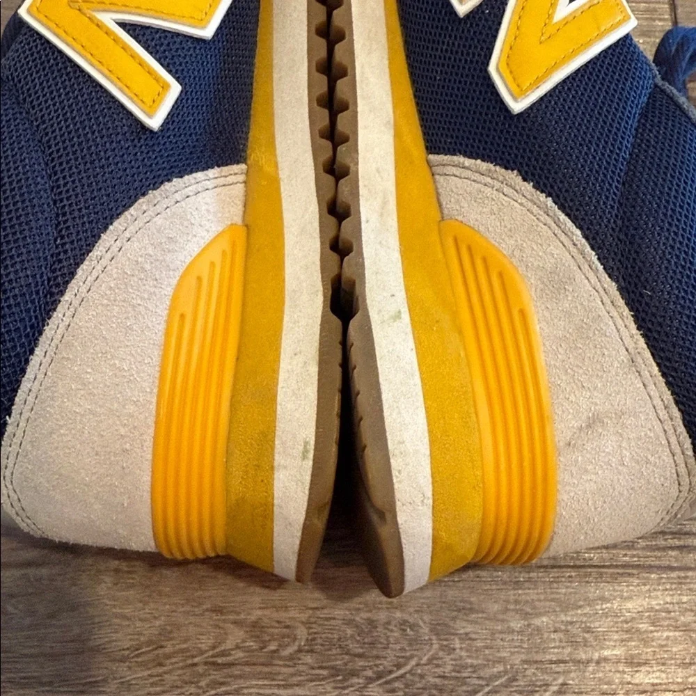 New Balance 515 'Blue Gray Yellow' ML515VR3 Men’s 9.5